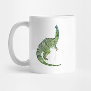 Parasaurolophus Mug